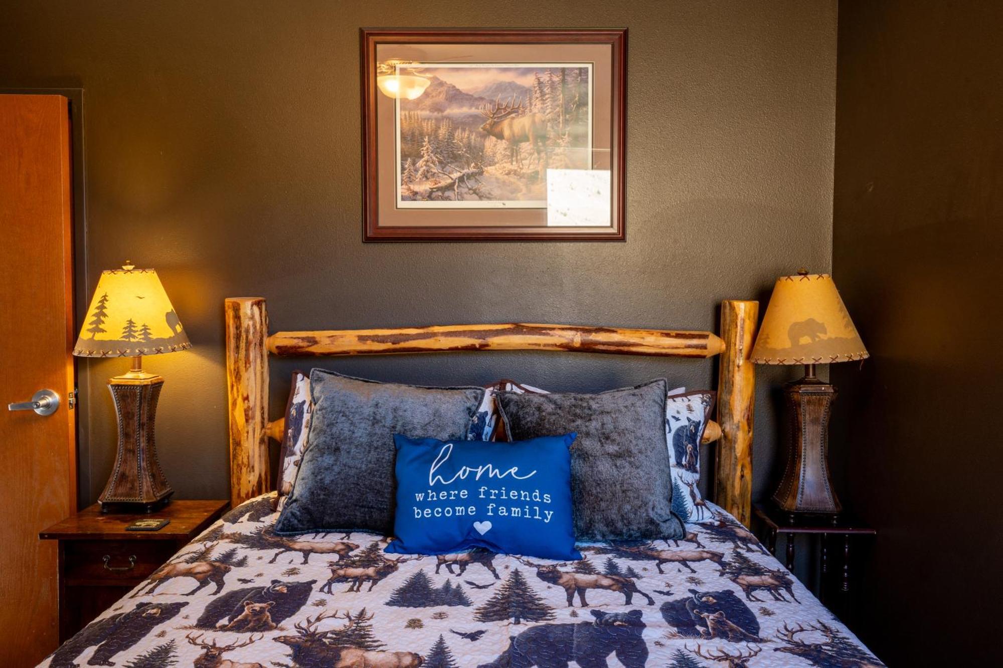 Bison Lodge - Lg Home - 2 Bedrooms - Less Than 5 Miles To Yellowstone North Entrance, Sleeps Up To 8 Gardiner Exteriér fotografie